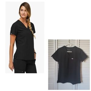 FIGS Women's V-Neck Scrub Top, Size XS